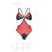 PEONIA BODY red XXL/XXXL Passion