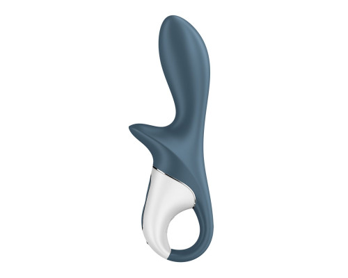 Анальный вибратор Satisfyer Air Pump Booty 2, надувается