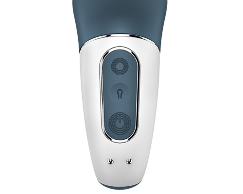 Анальный вибратор Satisfyer Air Pump Booty 2, надувается