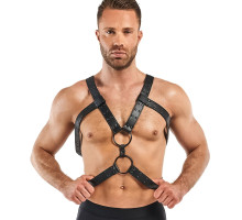 Портупея Bedroom Fantasies Rocco Masculine Masterpiece - Black