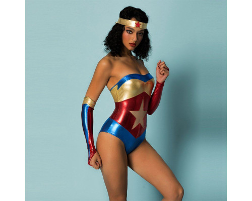Еротичний рольовий костюм Wonder Woman S/M