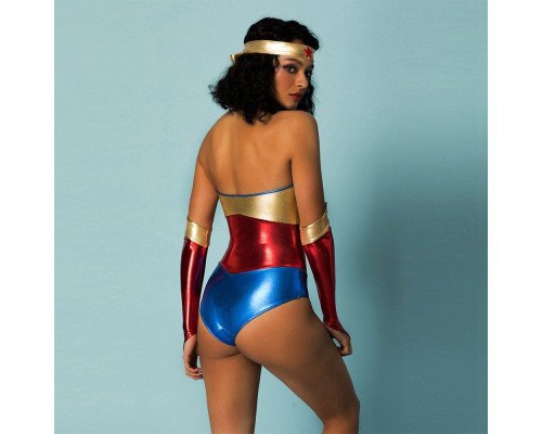 Еротичний рольовий костюм Wonder Woman S/M
