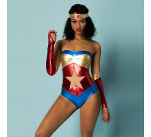 Еротичний рольовий костюм Wonder Woman S/M