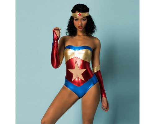 Еротичний рольовий костюм Wonder Woman S/M