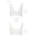 Спортивний топ з еластичної бавовни Passion PS005 TOP white, size XL