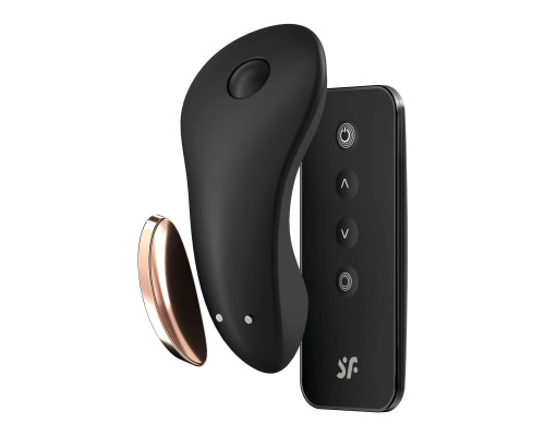 Смарт-вібратор в трусики Satisfyer Little Secret з пультом д/к
