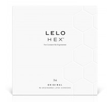 Презервативы LELO HEX Condoms Original 36 Pack