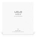 Презервативы LELO HEX Condoms Original 36 Pack