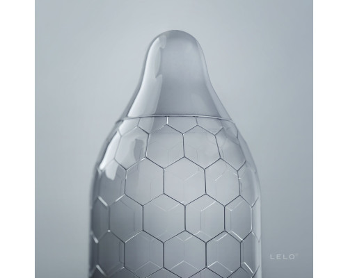 Презервативы LELO HEX Condoms Original 36 Pack