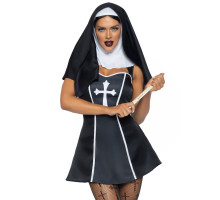 Leg Avenue Naughty Nun M
