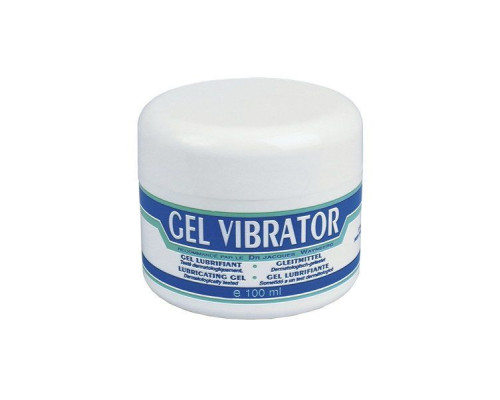 Стимулирующий анальный гель Lubrix GEL VIBRATOR (100 мл)