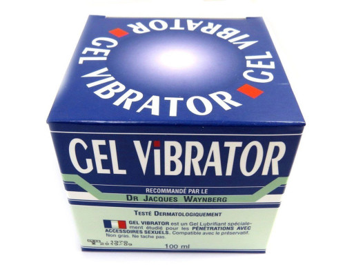 Стимулирующий анальный гель Lubrix GEL VIBRATOR (100 мл)