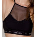 Спортивний топ з прозорою вставкою Passion PS006 TOP black, size M