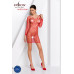 Бодистокинг Passion BS093 red