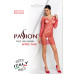 Бодистокинг Passion BS093 red