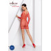 Бодистокинг Passion BS093 red