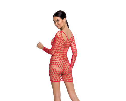 Бодистокинг Passion BS093 red