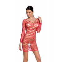 Бодистокинг Passion BS093 red