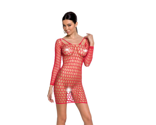 Бодистокинг Passion BS093 red