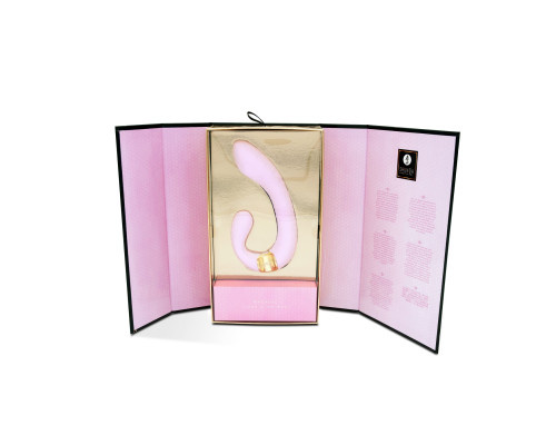 Вібратор кролик гнучкий Shunga - Miyo Intimate Massager Light Pink