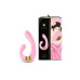 Вібратор кролик гнучкий Shunga - Miyo Intimate Massager Light Pink