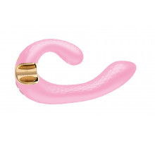Вібратор кролик гнучкий Shunga - Miyo Intimate Massager Light Pink