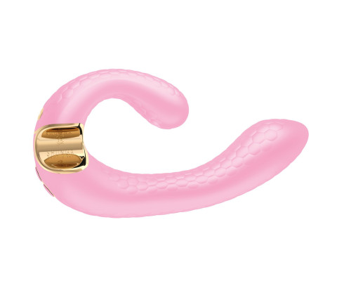 Вібратор кролик гнучкий Shunga - Miyo Intimate Massager Light Pink