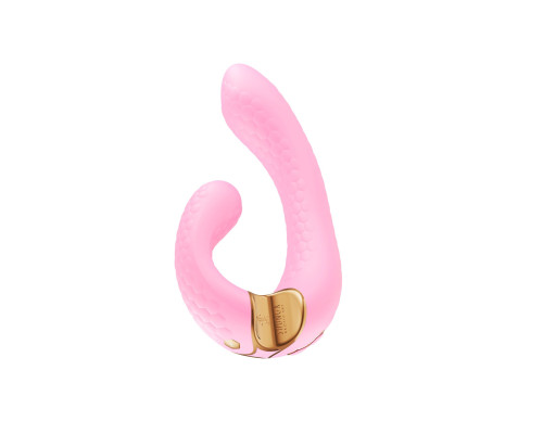 Вібратор кролик гнучкий Shunga - Miyo Intimate Massager Light Pink