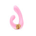Вібратор кролик гнучкий Shunga - Miyo Intimate Massager Light Pink