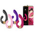 Вібратор кролик гнучкий Shunga - Miyo Intimate Massager Light Pink