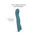 Вібратор для точки G Love To Love SWAP - TEAL ME