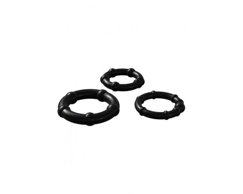 Набір ерекційних кілець Wooomy Babooom cockring set