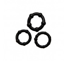 Набір ерекційних кілець Wooomy Babooom cockring set