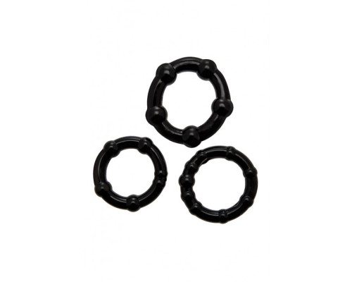 Набір ерекційних кілець Wooomy Babooom cockring set