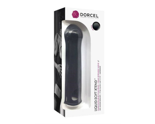 Подовжувальна насадка на член Dorcel LIQUID-SOFT XTEND (м'ята упаковка)