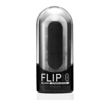 Мастурбатор Tenga Flip Zero Black, змінна інтенсивність стимуляції, розкладний