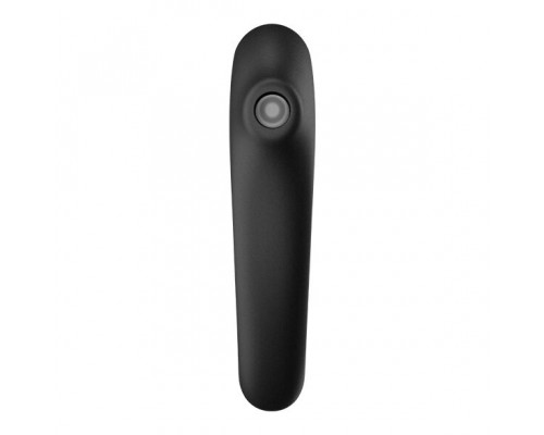 Вакуумний стимулятор з вібрацією Satisfyer Dual Kiss Black