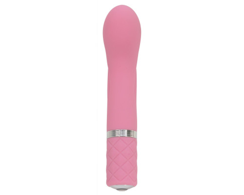 Розкішний вібратор Pillow Talk - Racy Pink з кристалом Сваровські для точки G, подарункова упаковка