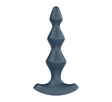 Анальный стимулятор-бусины с двумя моторами Satisfyer Lolli-Plug 1 Dark teal