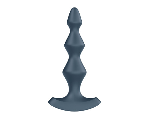 Анальный стимулятор-бусины с двумя моторами Satisfyer Lolli-Plug 1 Dark teal