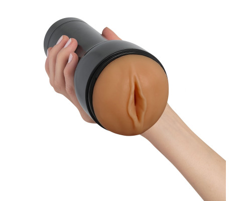 Мастурбатор вагіна Kiiroo Feel Stroker Light Brown для секс-машини Kiiroo Keon
