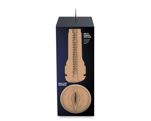 Мастурбатор вагіна Kiiroo Feel Stroker Light Brown для секс-машини Kiiroo Keon