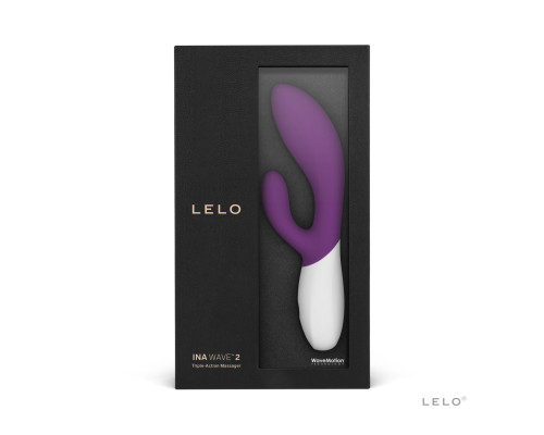 Вібратор LELO Ina Wave 2 Plum