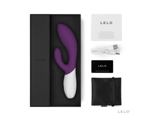 Вібратор LELO Ina Wave 2 Plum