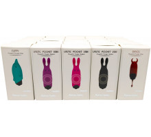 Набір вібраторів Adrien Lastic Pocket Vibe (25 штук)