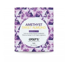 Пробник масажної олії EXSENS Amethyst Sweet Almond 3мл