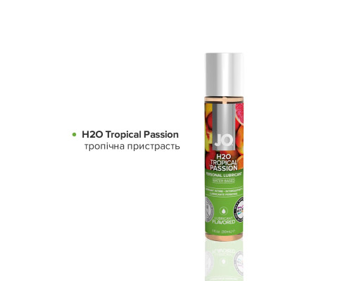 Набір System JO Tri-Me Triple Pack — Flavors (3×30 мл) три різні смаки оральних змазок