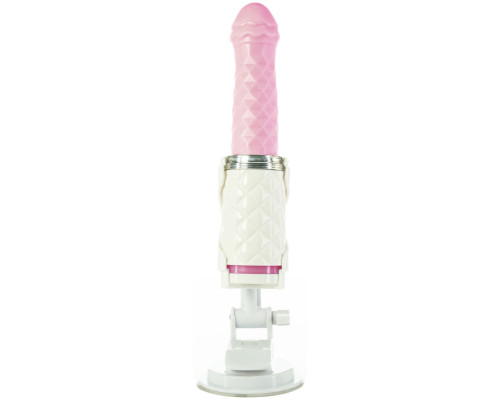 Розкішний вібратор-пульсатор з присоскою Pillow Talk - Feisty Thrusting Vibrator Pink