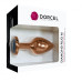 Металева анальна пробка із прикрасою у вигляді кристалу Dorcel - Diamond Plug M