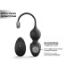 Вагінальні кульки з вібрацією та пультом Dorcel LOVE BALLS BLACK